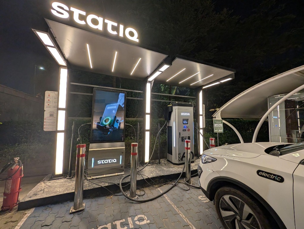 Taj Gateway EV Charging